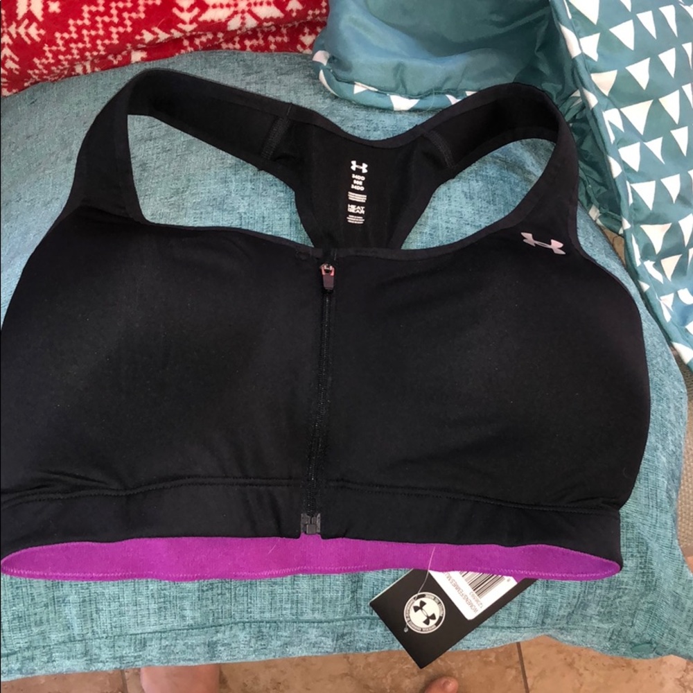 Under armour sports bra